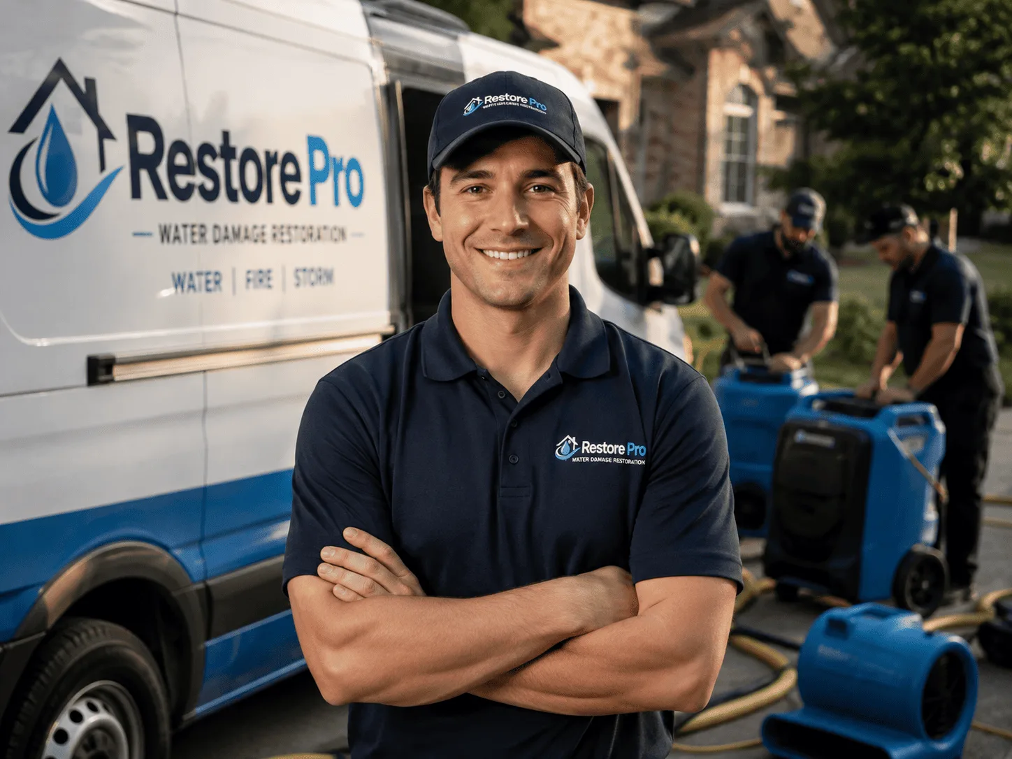 Water Damage Restoration company in Springbrook, IA