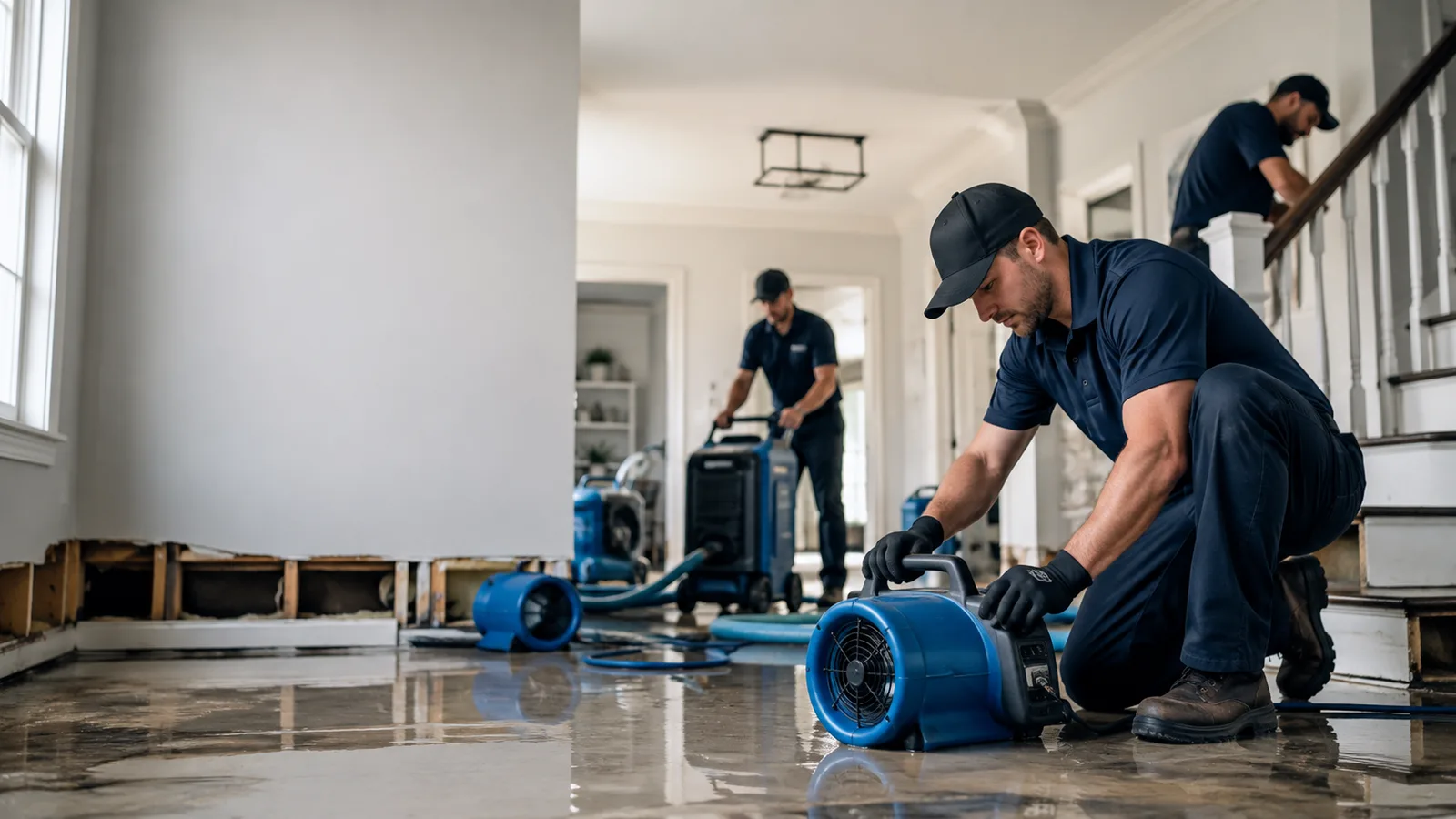 Water Damage Restoration in Springbrook, IA near me